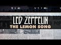 Led Zeppelin - The Lemon Song (Official Audio)