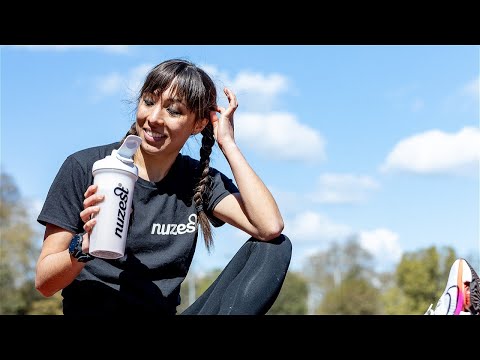 Nuzest Europe | Jess Morgan talks about marathon training