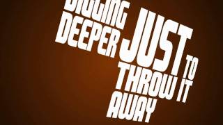 LINIKIN PARK - Bleed it Out LYRICS-(Adobe After Effects)