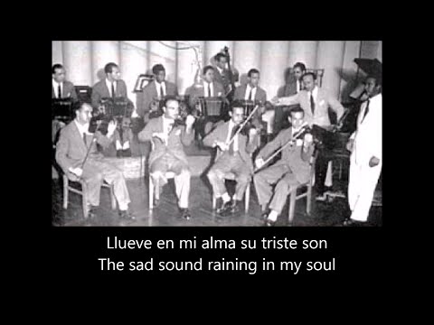 Subtitled Translated Tango - Ángel D'Agostino & Ángel Vargas - Notas de bandoneón (1942)
