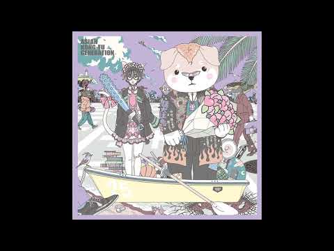 ASIAN KUNG-FU GENERATION – Empathy (Single) Boku no Hero: World Heroes’ Mission Theme