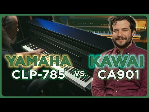 Yamaha CLP-785 vs Kawai CA901 | The Ultimate Premium Digital Piano Showdown