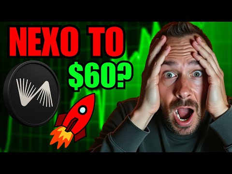 NEXO Price Prediction: Are YOU missing the chance for $60 USD? 😯