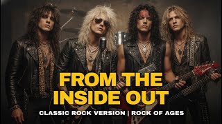 Download lagu From The Inside Out | Hillsong United (80's Rock Version) with Lyrics mp3