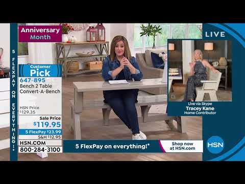 Bench 2 Table ConvertABench