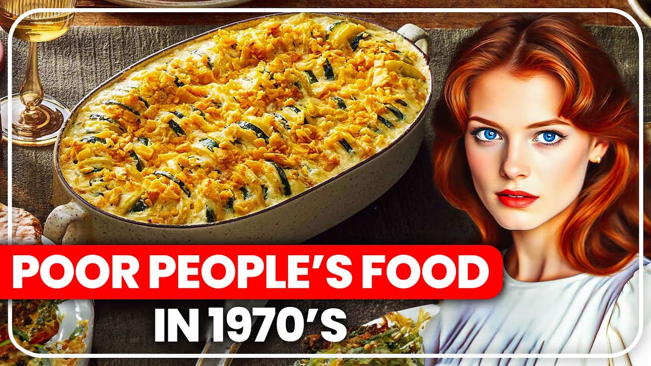 Here's What Low Income People In The 1970's Ate