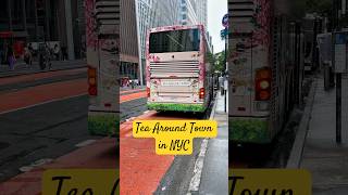 What It's Like to Have High Tea on a Moving Bus