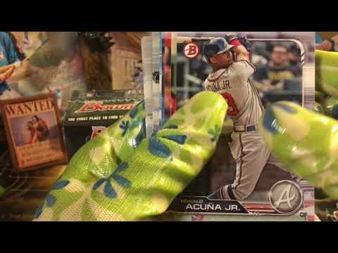 A Cardcrew Series: 2019 Bowman Prospecting for Wander Franco Episode #1 (Arana Boys) Video