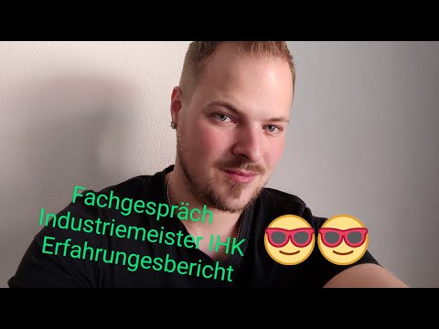 Dave's expert talk | Field report | Industrial master craftsman | Chamber of Commerce and Industry