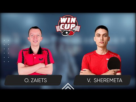 15:00 Oleksii Zaiets - Vladyslav-Ivan Sheremeta West 3 WIN CUP 26.11.2023 | TABLE TENNIS WINCUP