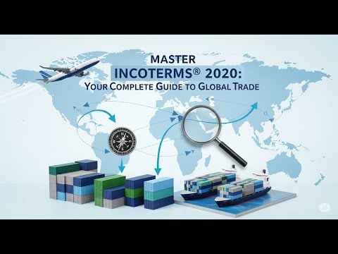 Incoterms® 2020 Explained: Your Essential Guide to International Trade Rules