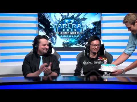 Polt's birthday! @ WCS America