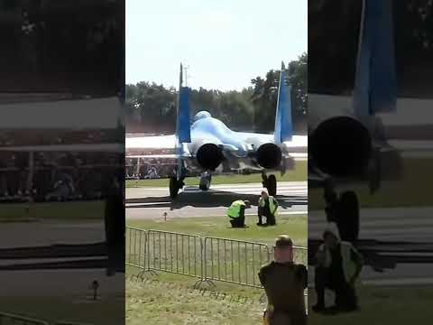 Fighter Jet Engine Thrust Power  | Su-27