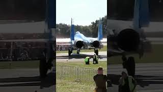 Fighter Jet Engine Thrust Power  | Su-27