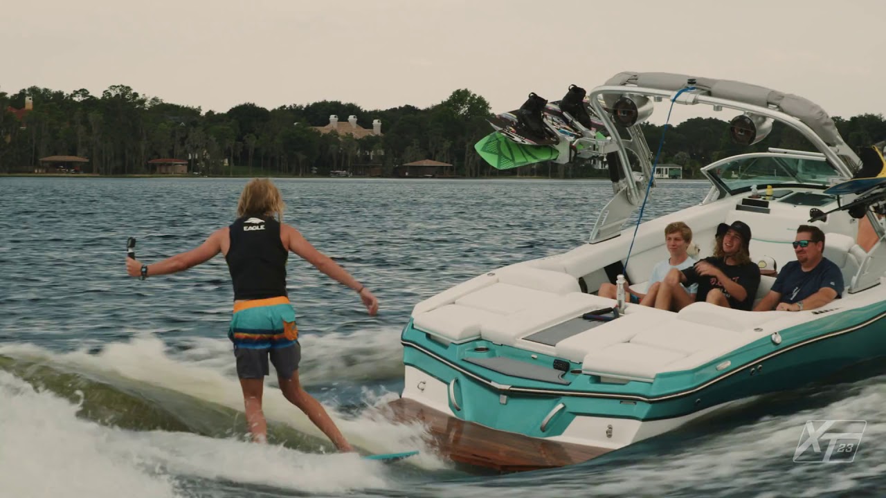 Официальный трейлер MasterCraft XT23
