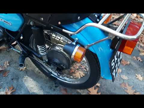 Romet mińsk 125 , dźwięk silnika