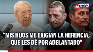 🔴🔵 Isaac Humala sobre confrontación entre Ollanta y Antauro: "Mis hijos me exigían la herencia"