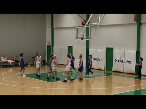 EYBL WU15 Superfinal 2018 Espoo, Finland.  BC Tapiolan Honka - BC Tsmoki