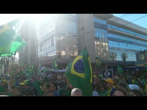 O grito das mulheres SOS FFAA- POA 26.11.2022