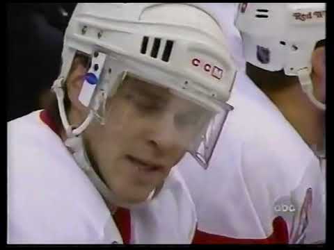 NHL STANLEY CUP FINALS 2002 - Game 5 -  Carolina Hurricanes @ Detroit Red Wings