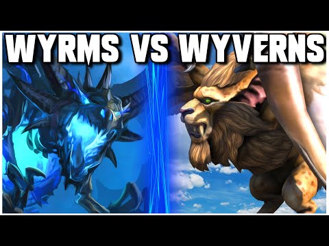 Grubby | WC3 | What's Better: Roared Wyrms or Kodo'd Wyverns?!
