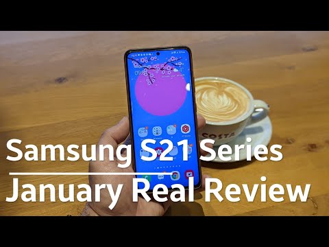 Samsung S21 Series January Real Review