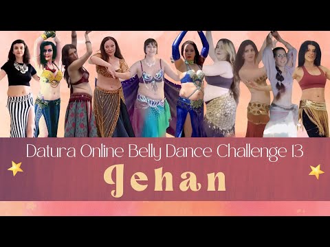 Jehan: DO Belly Dance Challenge 13 Participant Compilation