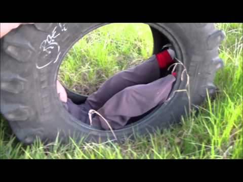 THE GREAT BIG DUMBASS TYRE STUNTS