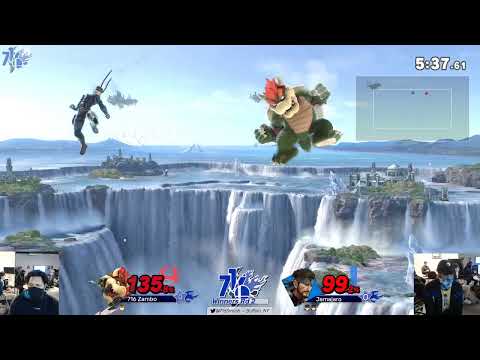BSSP18 - Jamajaro (Snake) Vs. Zambo (Bowser) - SSBU Winners R2