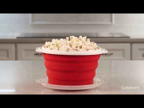 Cuisinart CTG-00-MPM, Microwave Popcorn Maker, One Size, Red – Second  Chance Thrift Store - Bridge