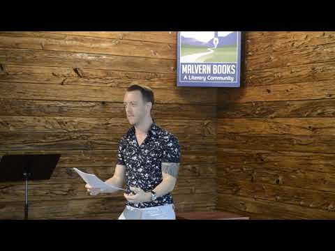 An Evening with Dimitris Lyacos, Nick Courtright & Katy Chrisler at Malvern Books pt. 2