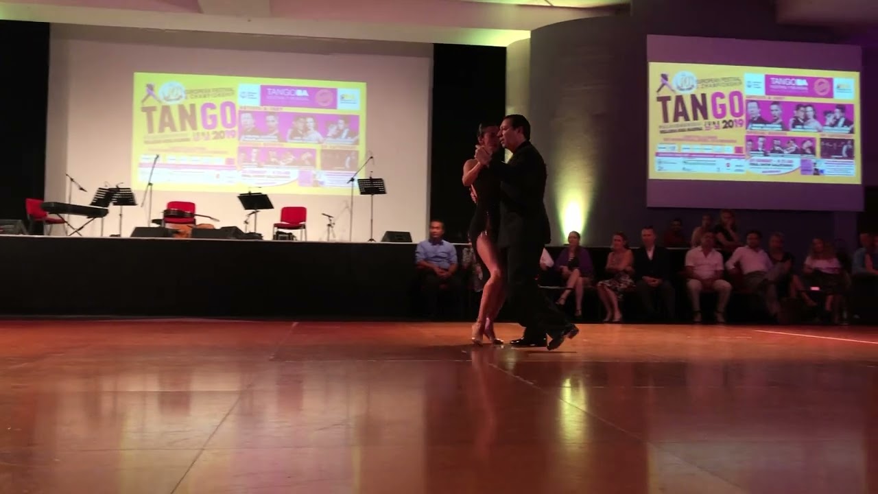 Video thumbnail for IMG 6745 - Miguel Zotto Daiana - 2019 EU Tango Championship