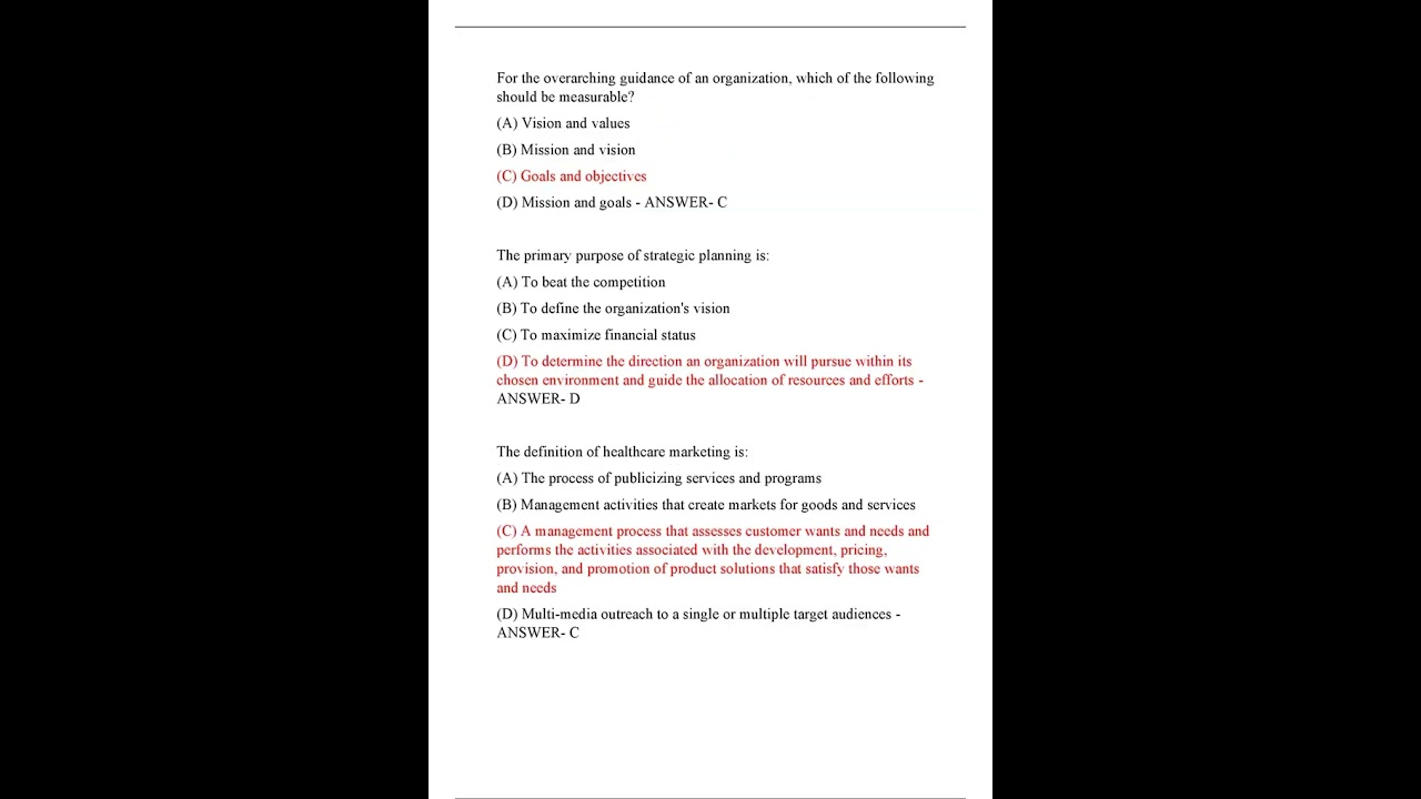 CPH CERTIFIED IN PUBLIC HEALTH NEWEST 2024 ACTUAL EXAM AND STUDY GUIDE COMPLETE 400 QUESTIONS AND CO