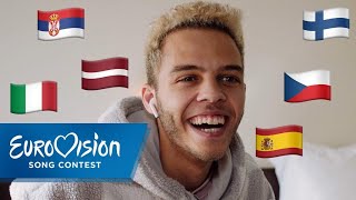 Malik Harris reagiert auf ESC-Songs 2022 (Teil 2) | Eurovision Song Contest | NDR