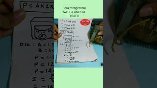 Download lagu cara mengetahui ampere trafo mp3 Download lagu cara mengetahui ampere trafo mp3