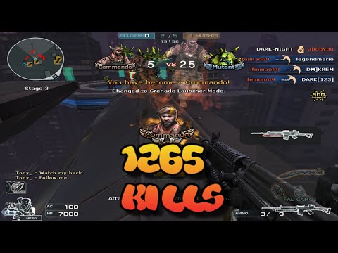 CrossFire: Mutant Escape - Financial District Gameplay