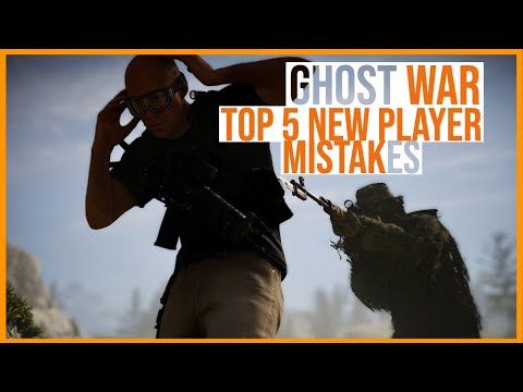 Ghost Recon Breakpoint Ghost War- Top 5 Mistakes