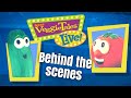 VeggieTales Live On Stage Behind The Scenes Backstage Footage