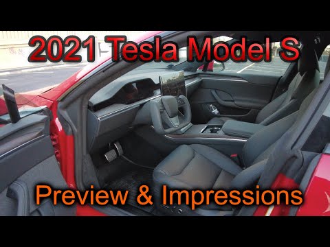 2021 Tesla Model S Long Range (Refreshed) Preview/Impressions