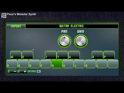 Modular Synth Presets Vol.1 by Floor All preset examples