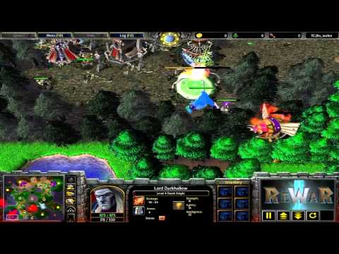 Rstars_Th000(HU) vs fantafiction6(UD) - Game 2 - WarCraft 3 gameplay - RN463