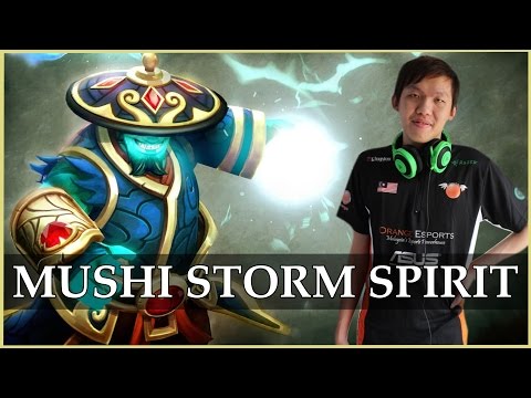 MY.MuShi- Storm Spirit vs CSW & Execration | DOTA 2