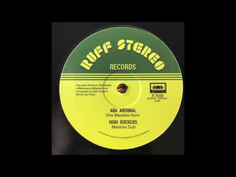 One Massive Horn - Aba Ariginal - Ruff Stereo Records RSR1201