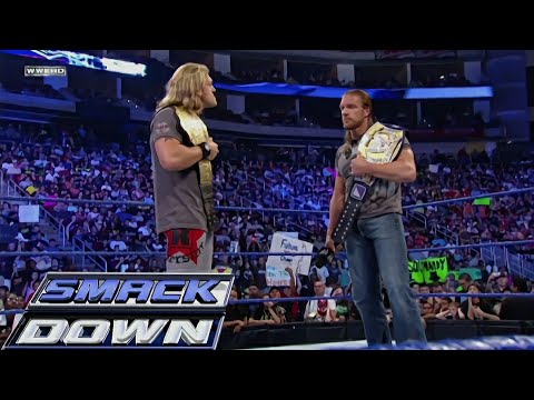 Triple H & Edge Segment Before Night Of Champions SMACKDOWN! Jun 27,2008