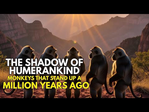 The shadow of humankind —monkeys that stood up a million years ago