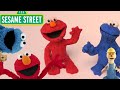 Elmo And Cookie Monster Sesame Street PLAY DOH PLAY With CLAY