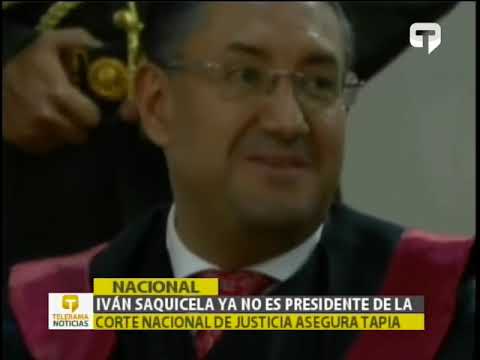 Sin votos ni acuerdos en la elección del nuevo presindete de la corte nacional de justicia