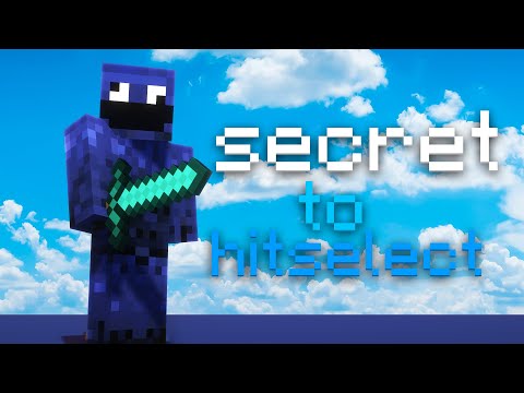 the secret to hit selecting...