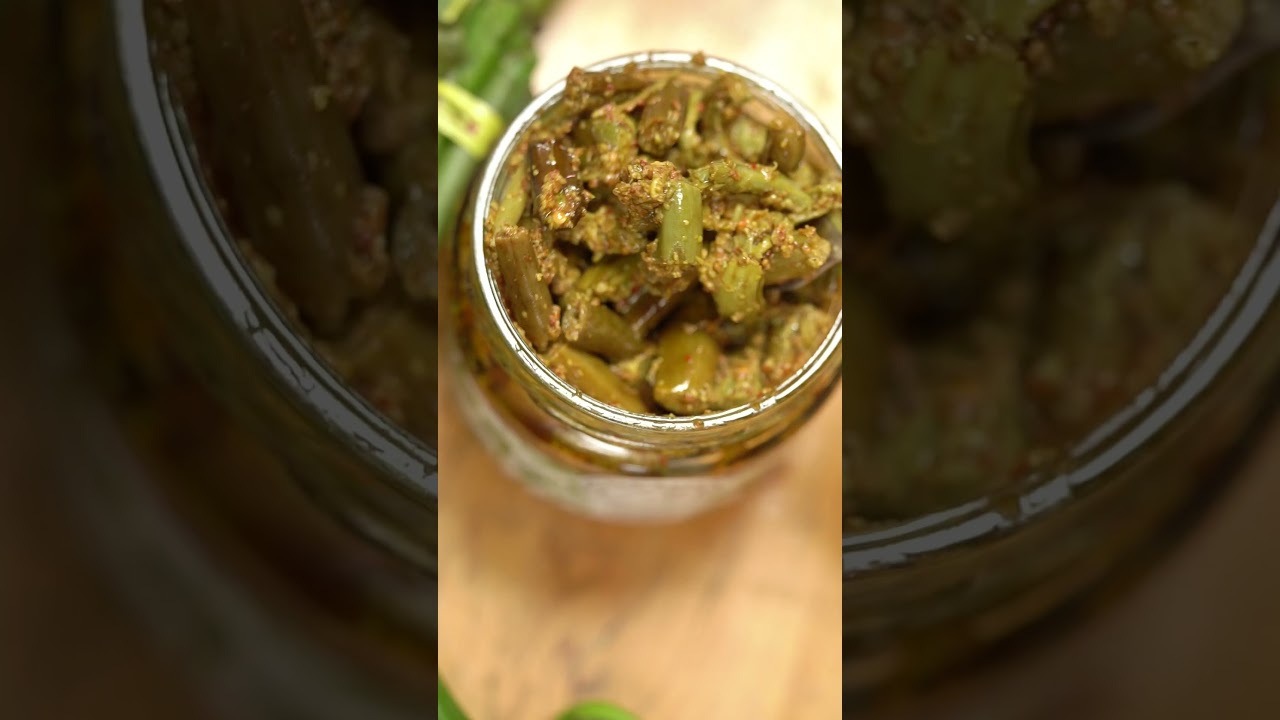 Lingdi (Fiddlehead Fern) Pickle From Big Bear Farms