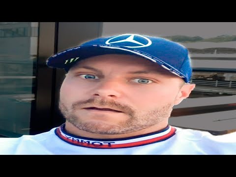 Bottas Reaction To Lewis Hamilton And Max Verstappen Crash | 2021 Italian GP